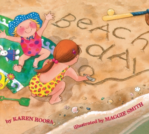 Cover image for book Beach Day