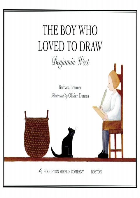 Cover image for book Boy Who Loved to Draw