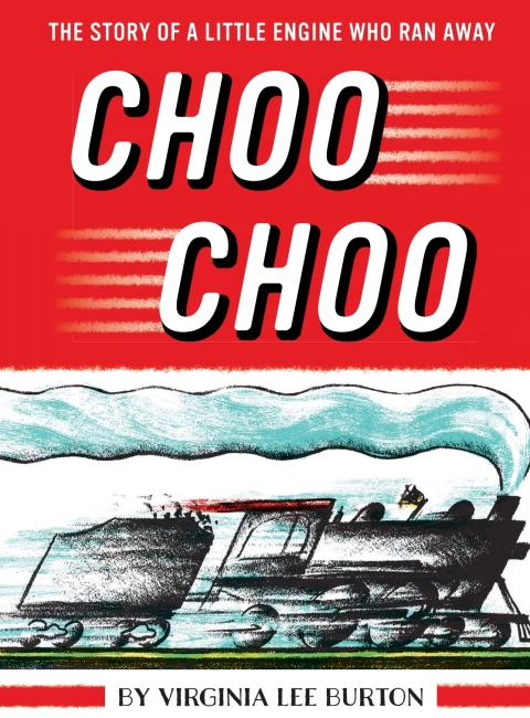 Cover image for book Choo Choo (Read-aloud)