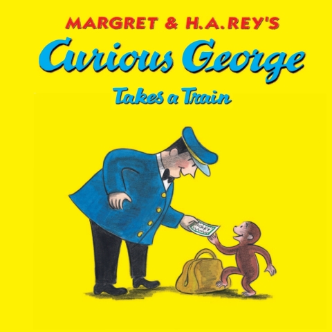 Curious George Takes a Train 