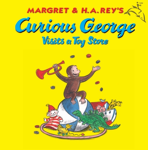 Curious George Visits a Toy Store 