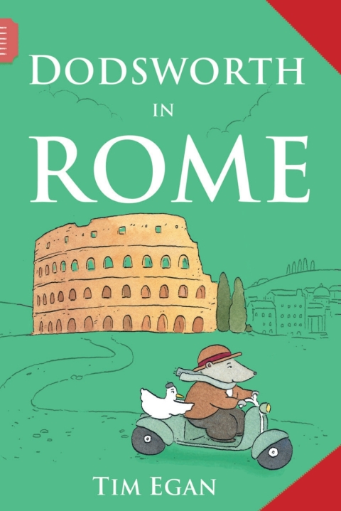 Cover image for book Dodsworth in Rome