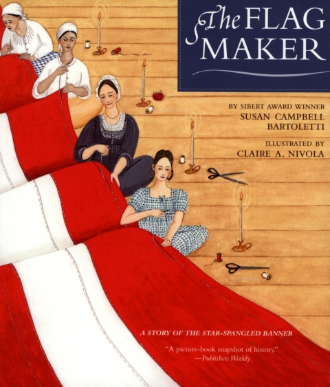 Cover image for book Flag Maker