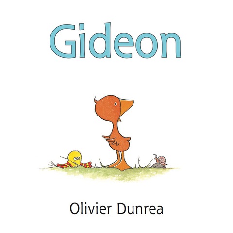 Cover image for book Gideon