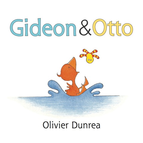 Cover image for book Gideon and Otto