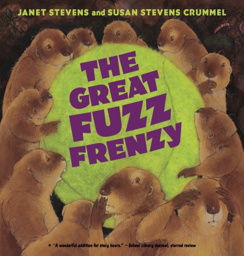 Cover image for book The Great Fuzz Frenzy
