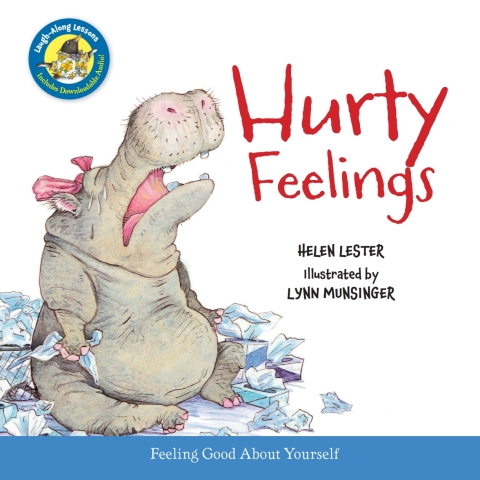 Cover image for book Hurty Feelings