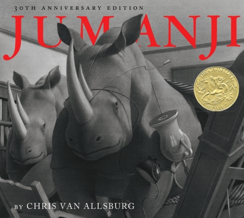Cover image for book Jumanji