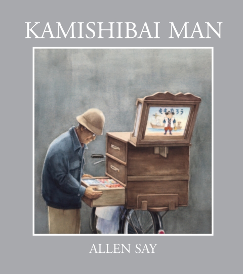 Cover image for book Kamishibai Man