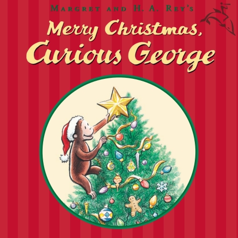 Cover image for book Merry Christmas, Curious George