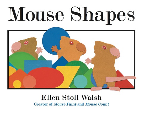 Cover image for book Mouse Shapes