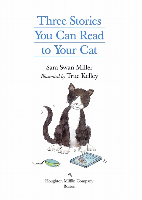 Cover image for book Three More Stories You Can Read to Your Cat
