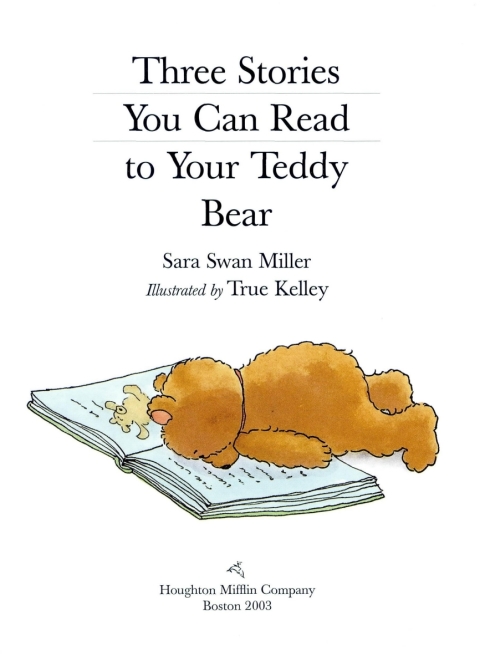 Cover image for book Three Stories You Can Read to Your Teddy Bear