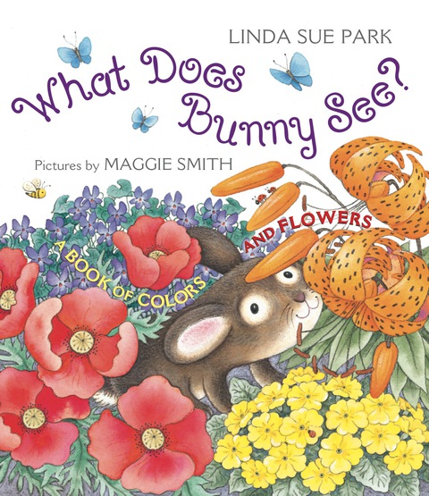 Cover image for book What Does Bunny See?