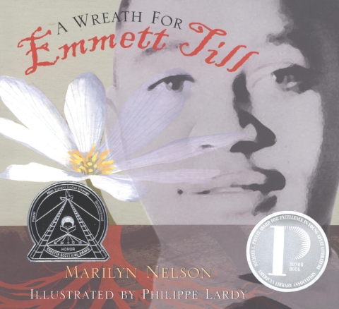 Cover image for book Wreath for Emmett Till