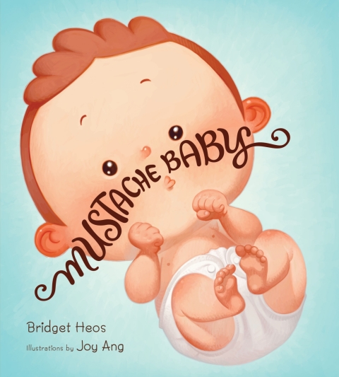 Cover image for book Mustache Baby