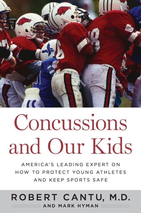 Cover image for book Concussions and Our Kids