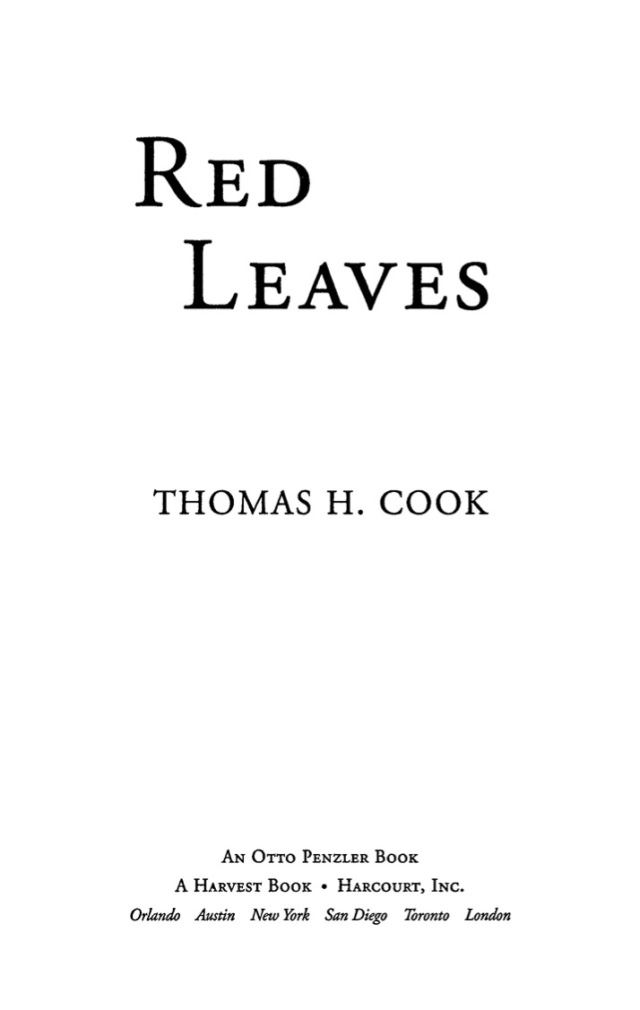 Red Leaves