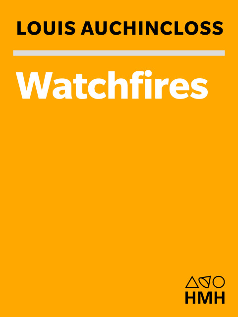 Cover image for book Watchfires
