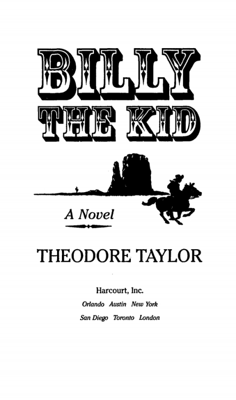 Cover image for book Billy the Kid