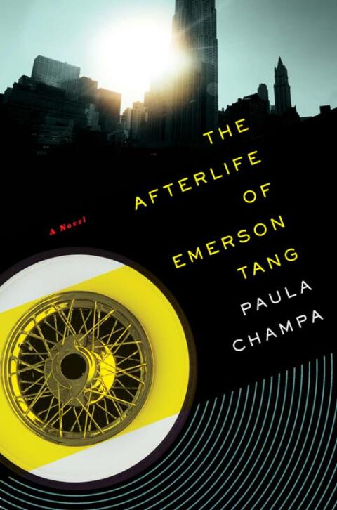 Cover image for book The Afterlife of Emerson Tang