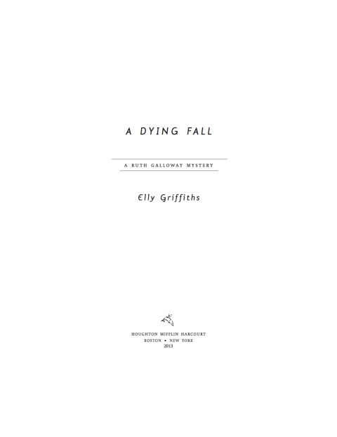 Cover image for book A Dying Fall
