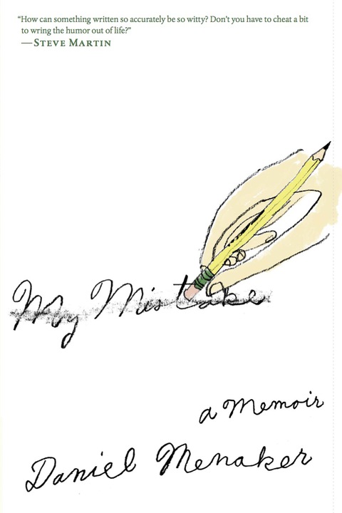 Cover image for book My Mistake