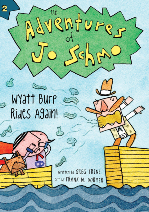 Cover image for book Wyatt Burp Rides Again