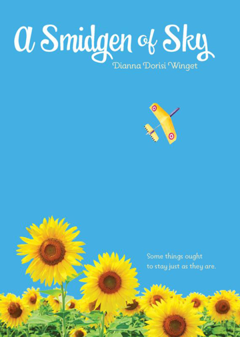 Cover image for book A Smidgen of Sky