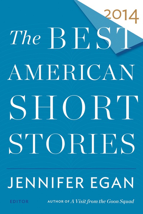 Cover image for book The Best American Short Stories 2014