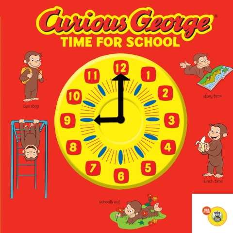 Cover image for book Curious George Time for School