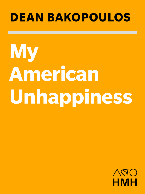 Cover image for book My American Unhappiness