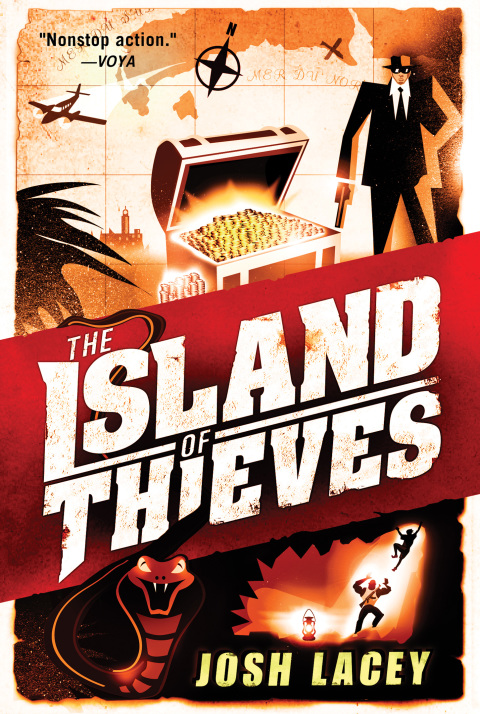 Cover image for book Island of Thieves