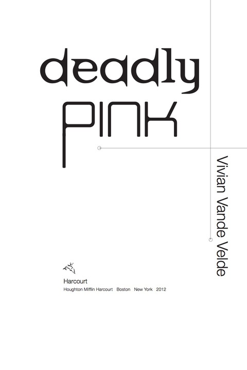 Cover image for book Deadly Pink