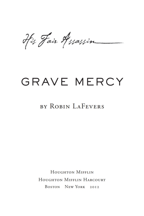 Cover image for book Grave Mercy