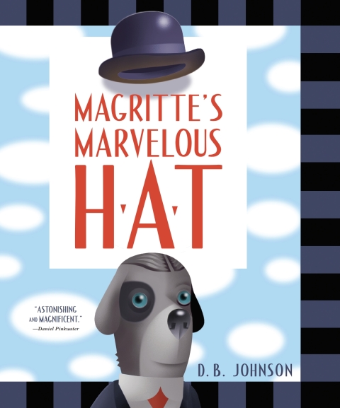 Cover image for book Magritte's Marvelous Hat