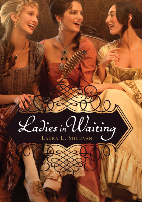 Cover image for book Ladies in Waiting