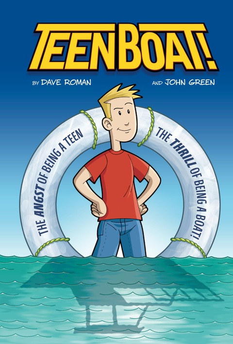 Cover image for book Teen Boat!