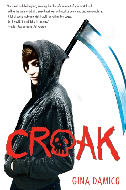 Cover image for book Croak