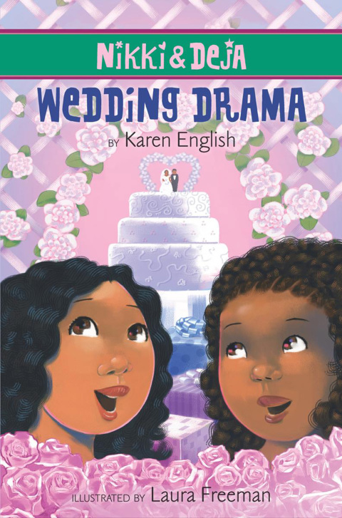 Cover image for book Nikki and Deja: Wedding Drama