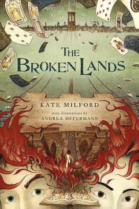 Cover image for book The Broken Lands