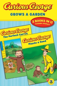 صورة الغلاف: Curious George Grows a Garden 9780547643045