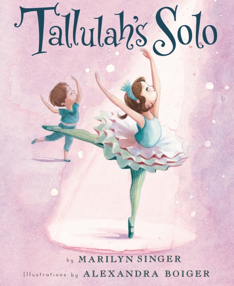Cover image for book Tallulah's Solo