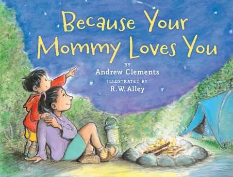 Cover image for book Because Your Mommy Loves You
