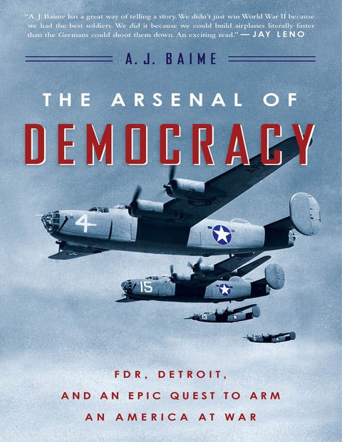 Cover image for book The Arsenal Of Democracy
