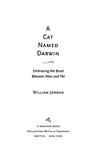 Titelbild: A Cat Named Darwin 9780618382286