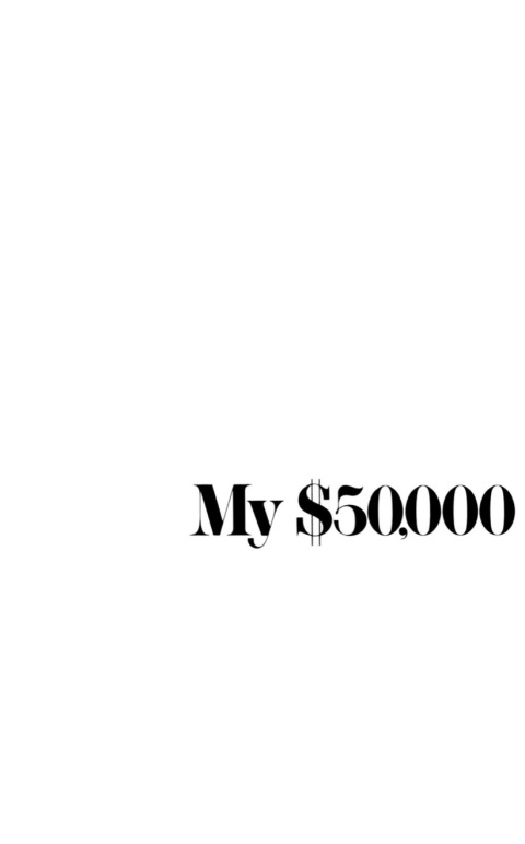 Cover image for book My $50,000 Year At The Races