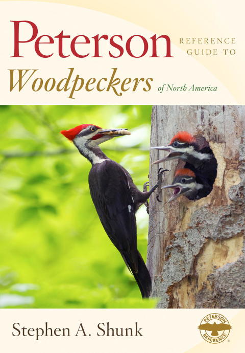 Cover image for book Peterson Reference Guide To Woodpeckers of North America