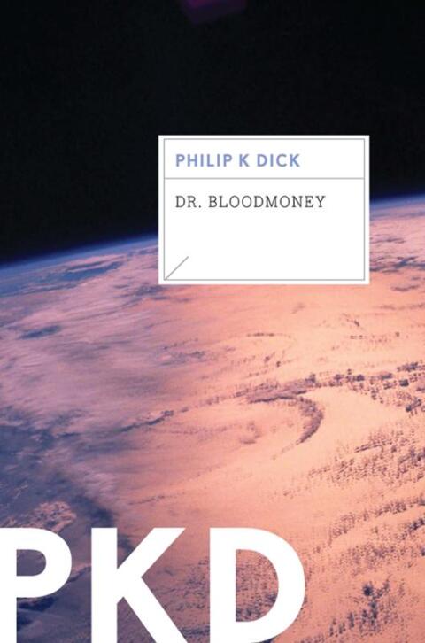Cover image for book Dr. Bloodmoney
