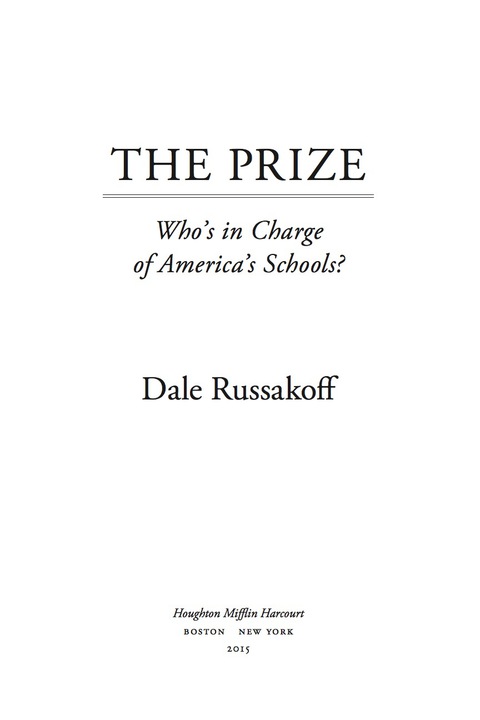 Cover image for book The Prize